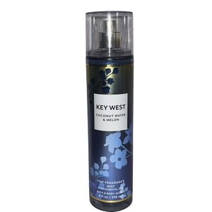 Bath Body Works Key West Fragrance Mist Splash 8oz New